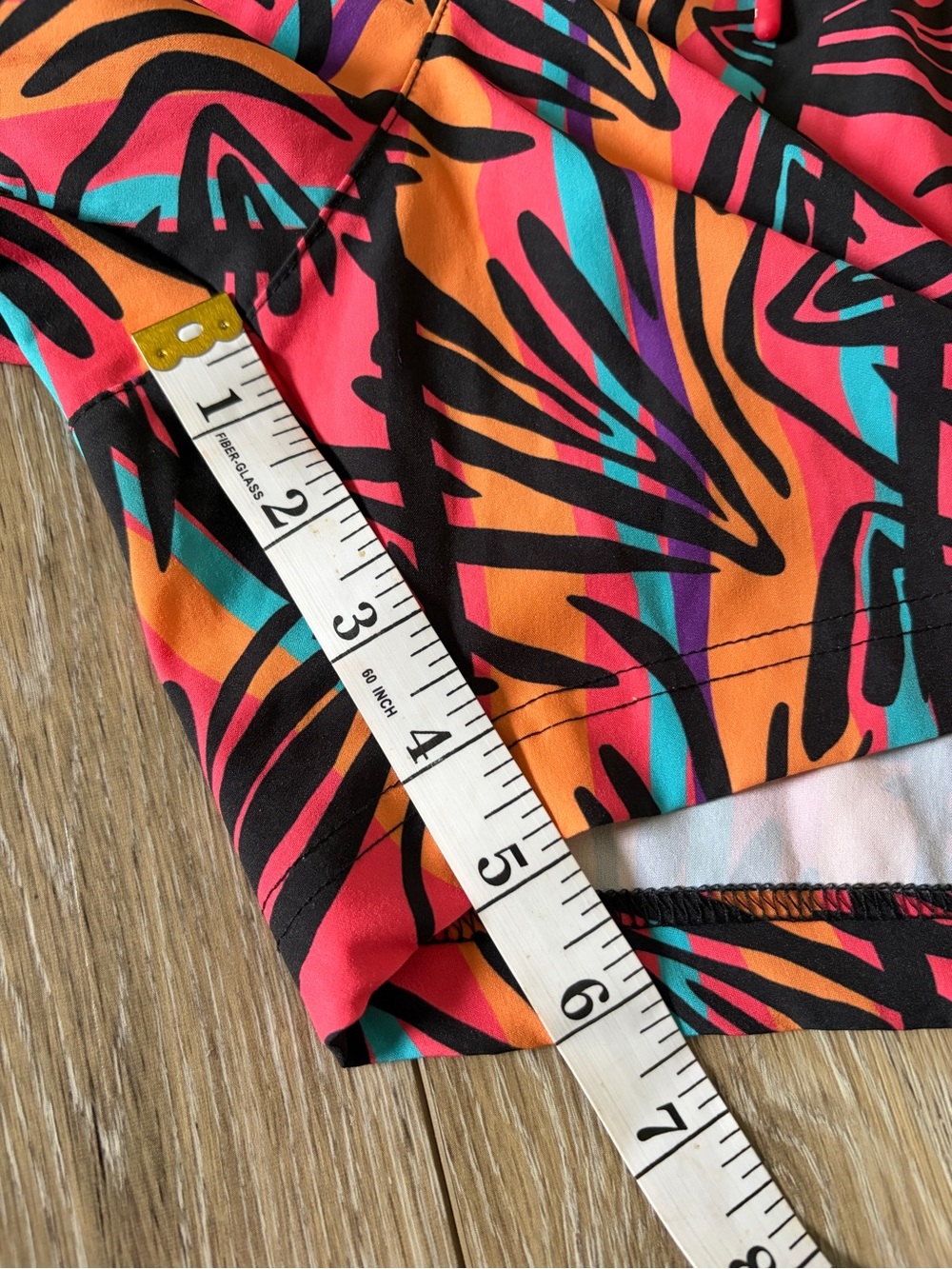 Shinesty The Bay Breeze Tropical Neon Ball Hammock Pouch 5" Swim Trunks NWOT - Picture 11 of 12